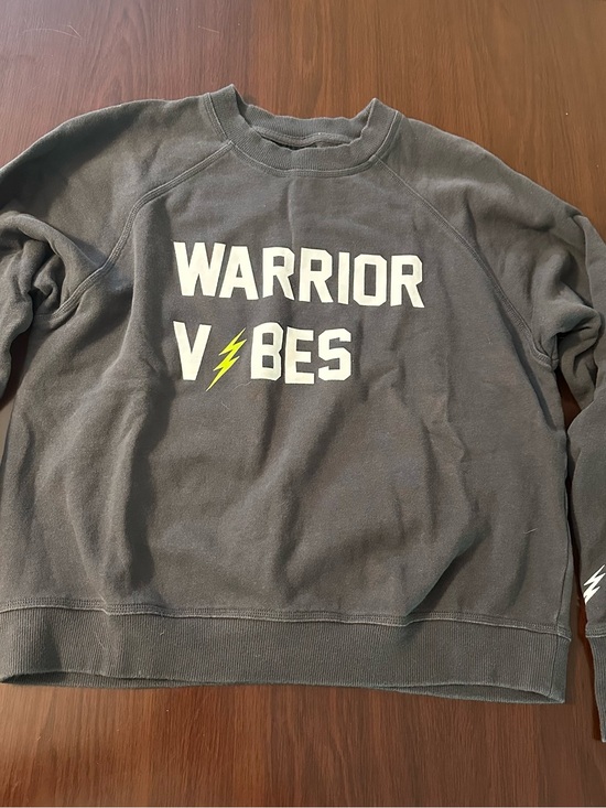Spiritual Gangster Sweaters - Kendall Tool x Peloton x Spiritual Gangster Warrior Vibe Lightweight Sweatshirt
